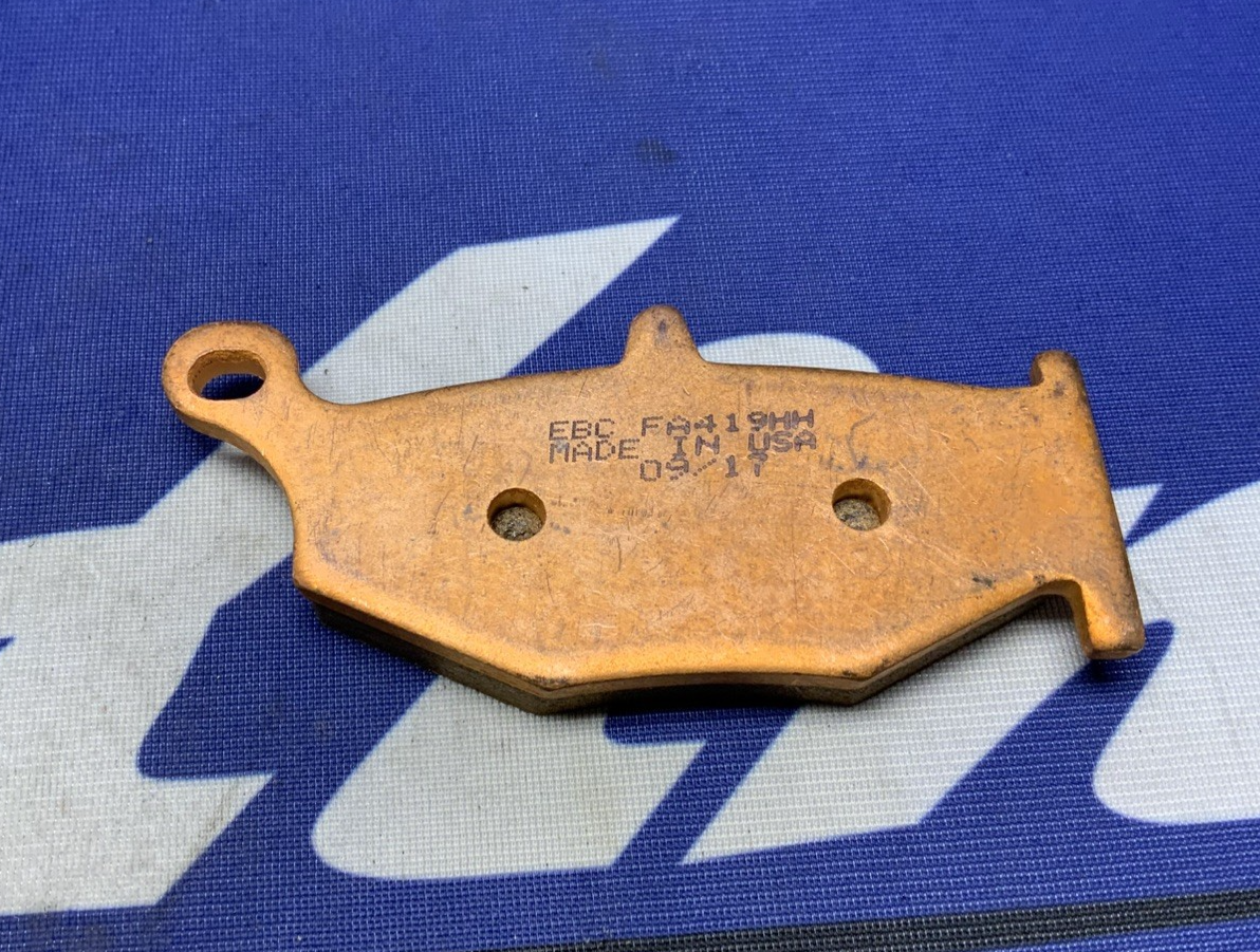 EBC Rear Sintered Brake Pad Set Suzuki GSXR 600/750 06-10 Hayabusa 08-24 FA419HH