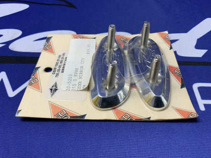 Diamond Powersports Mirror Caps Suzuki GSXR 1000 2001-2004 20-5203