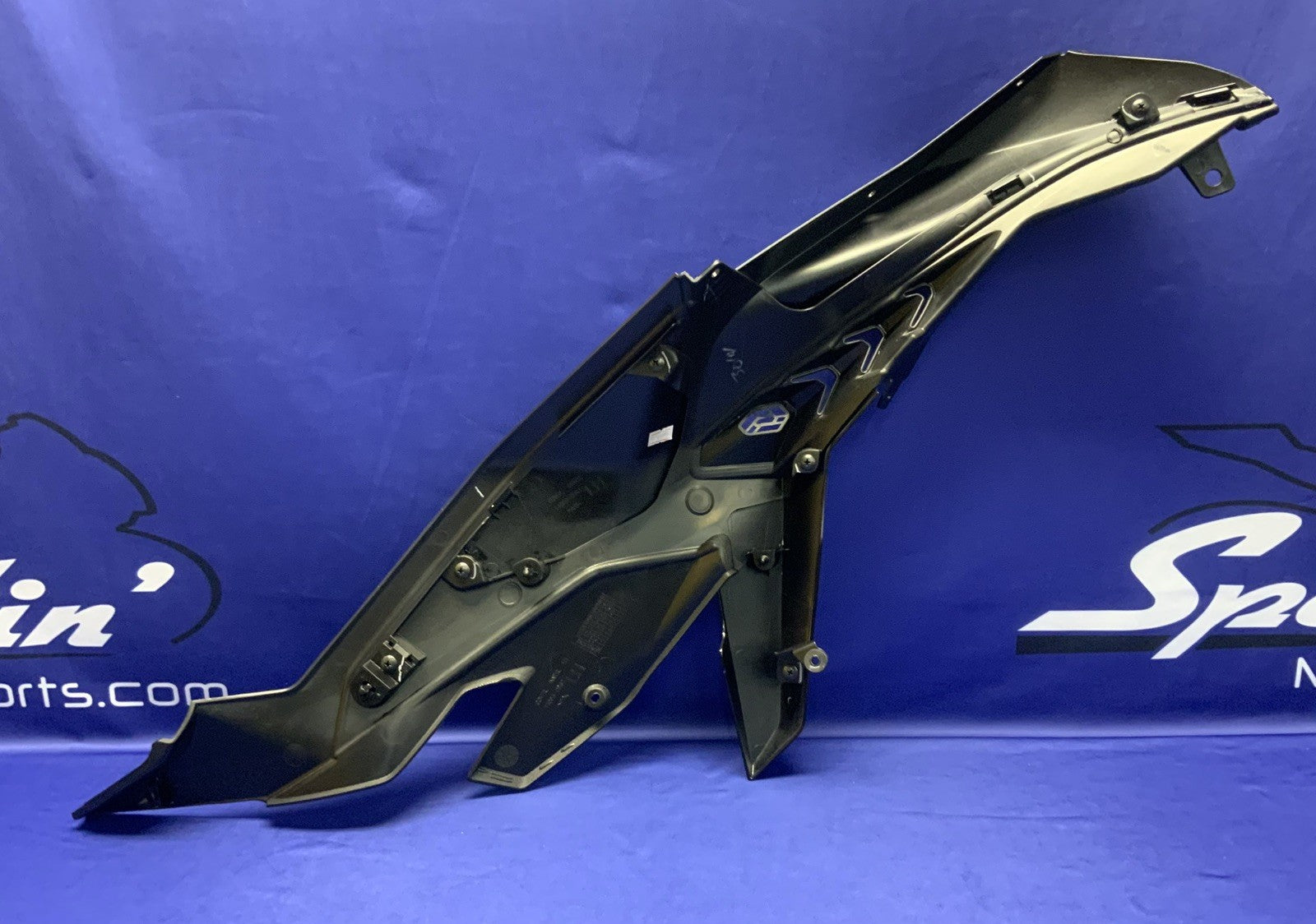 Graves Motorsports Body Work Set (Black) ZX-4R/RR 2023-2026 OEM 51094-5203-660