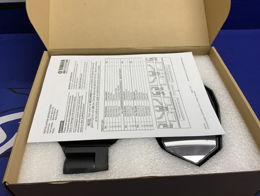 Yamaha Side View Mirror Kit Wolverine RMAX2 2016-2026 OEM B4M-F62A0-V0-00