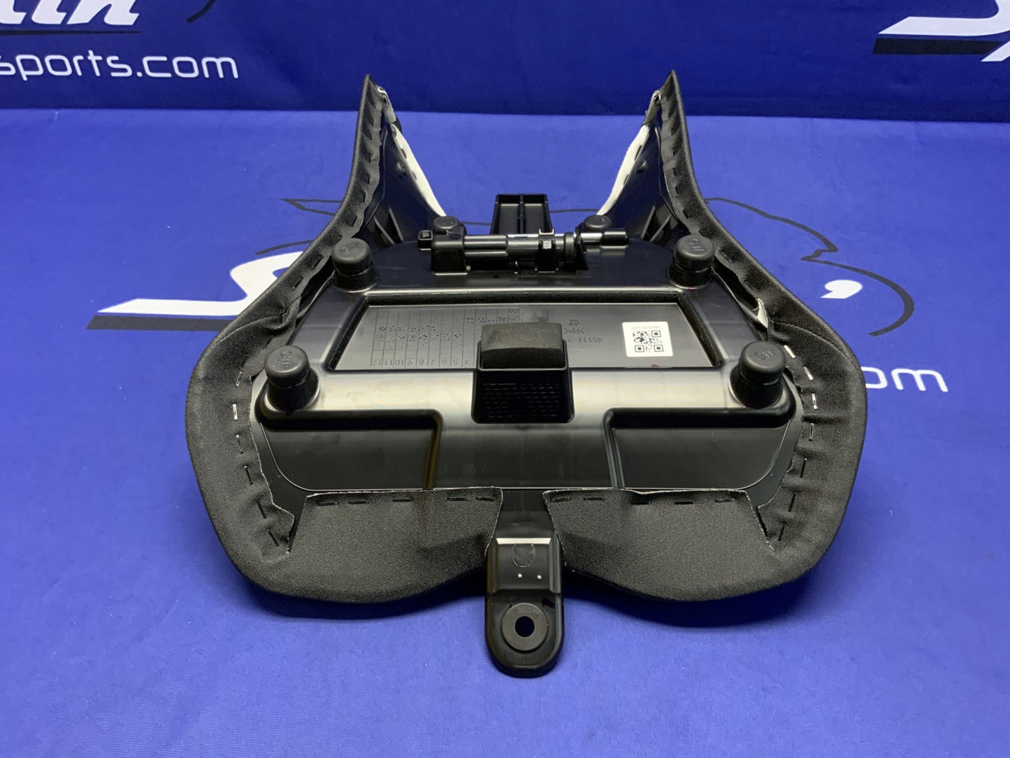 Suzuki Rider Seat (BLACK) GSX-8R/S 2023-2026 OEM 45100-25L22-QZF-1