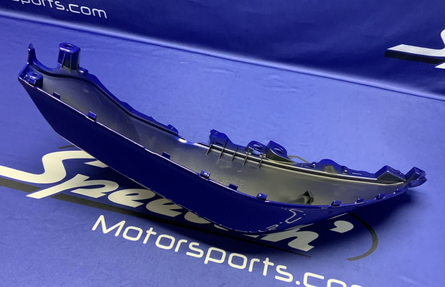 Yamaha Left Tank Fairing (Blue) YZF-R7 2022-2025 OEM BEB-24129-00-P0