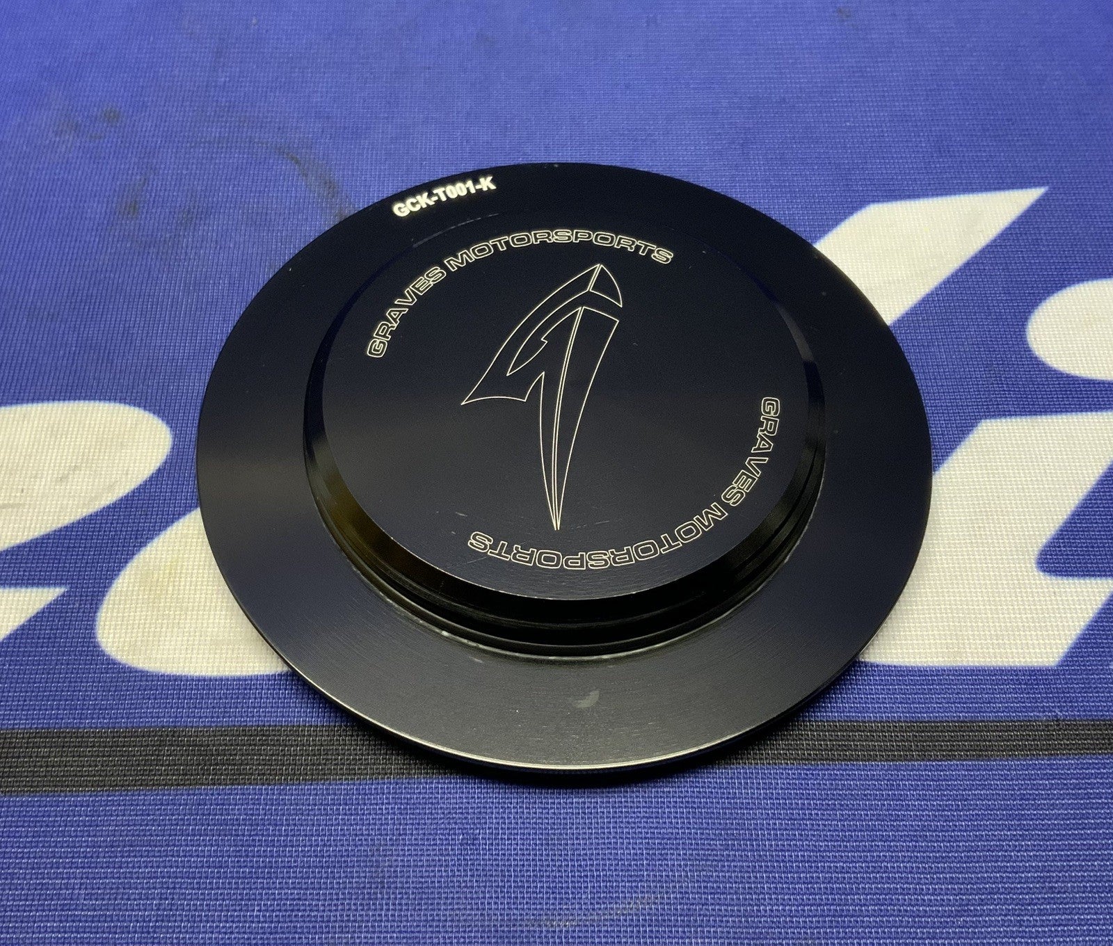 Graves Motorsports Multifitment Gas Cap Assembly GCK-001-K