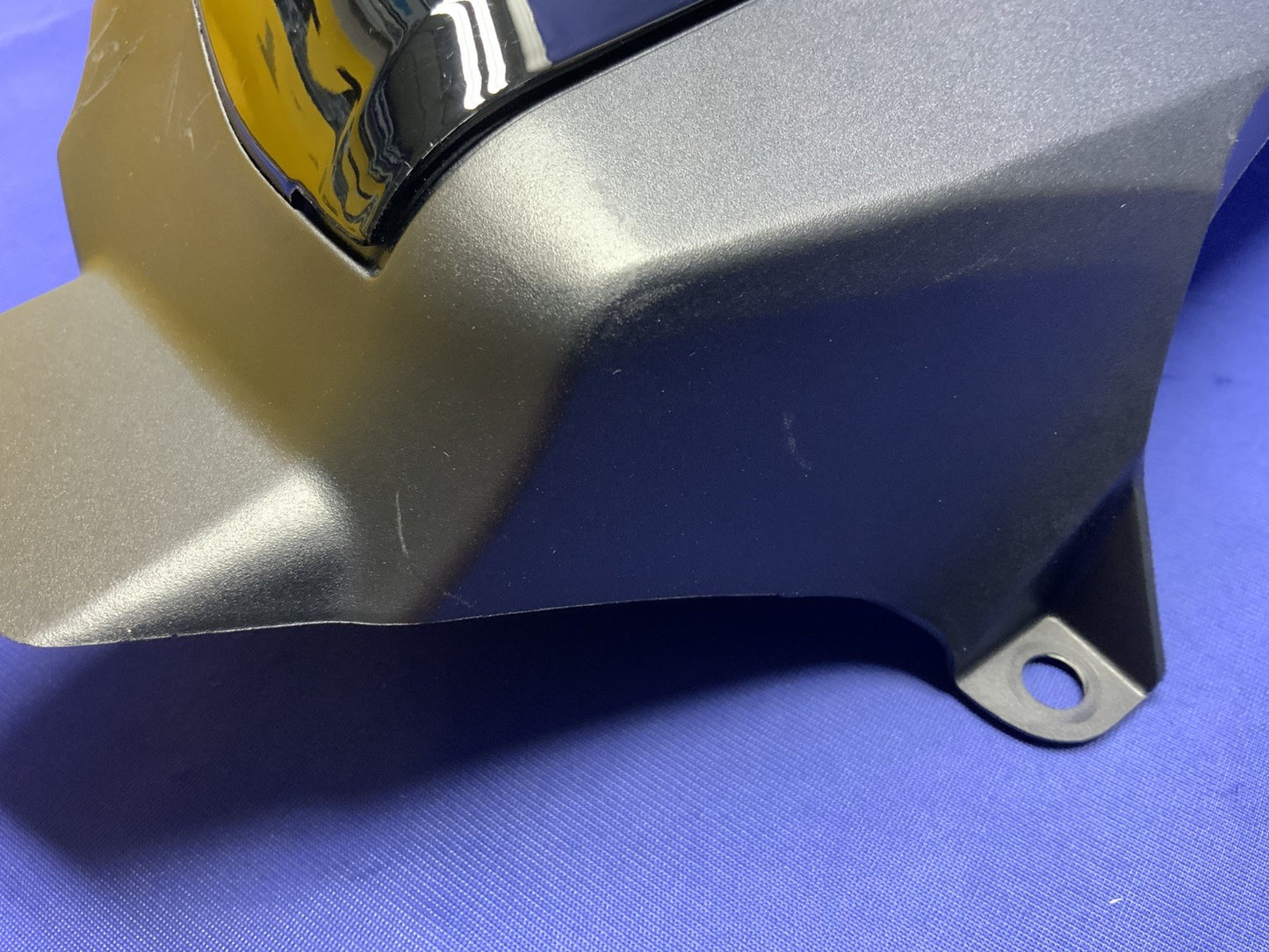 Ducati Right Tank Fairing (Thrilling Black) Panigale V2 20-25 OEM 4801B012AD-1