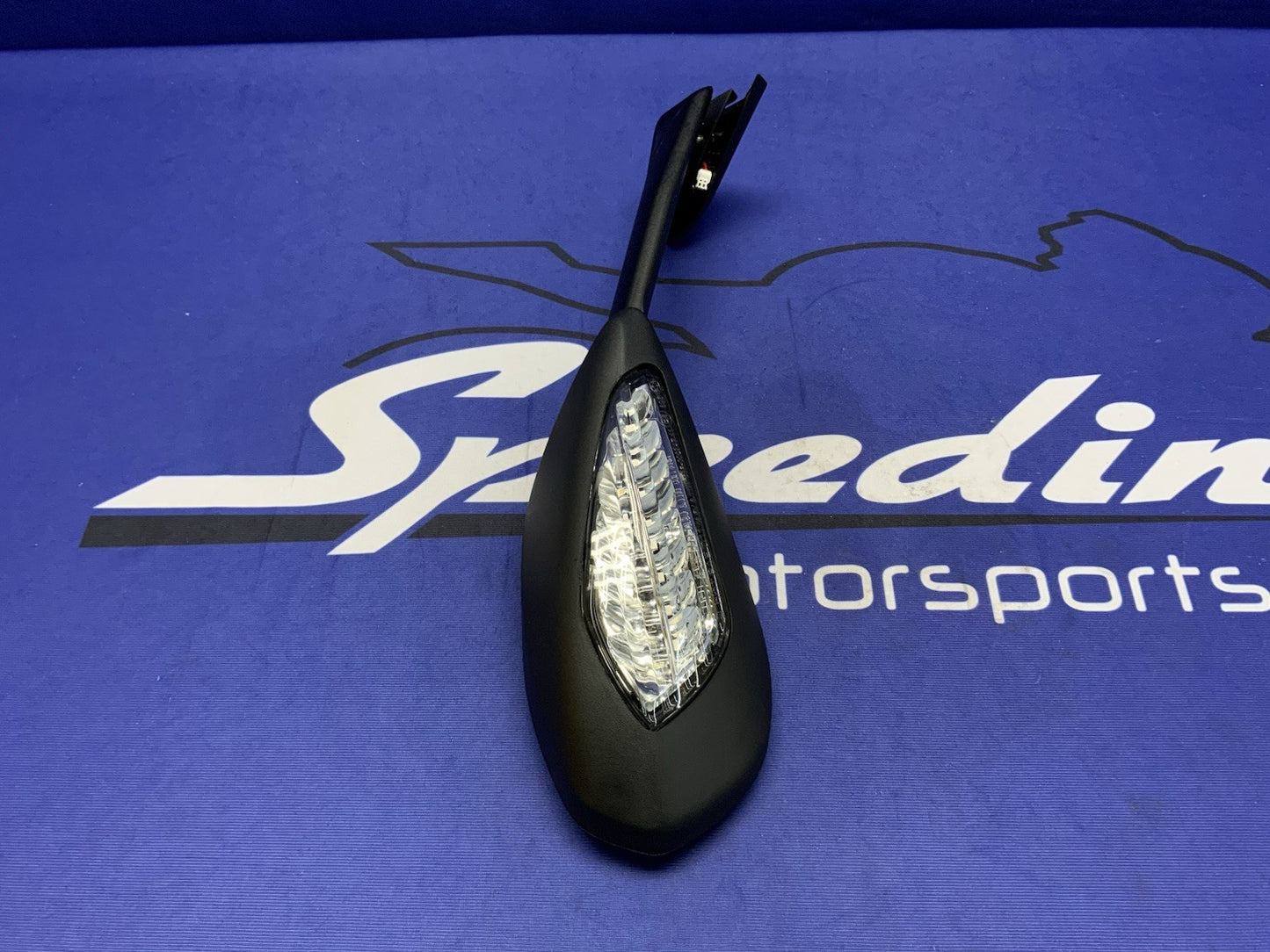 Ducati Right Mirror Assembly Panigale V2/V4 2022-2024 OEM 523S0655A-1