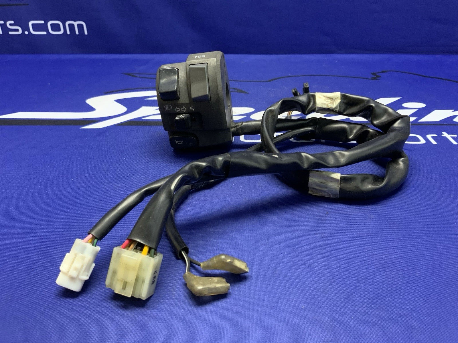 Yamaha Left Handle Bar Switch YZF-R1 OEM 1KB-83972-00-00
