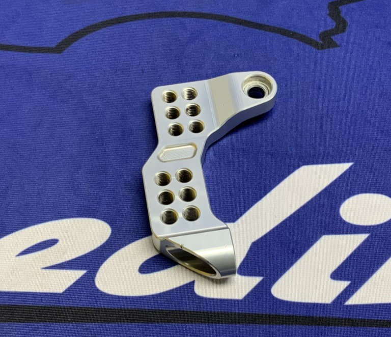 Ducati Brake Lever Assembly W/ Pegs Panigale V4 2025-2026 OEM 96211131BA