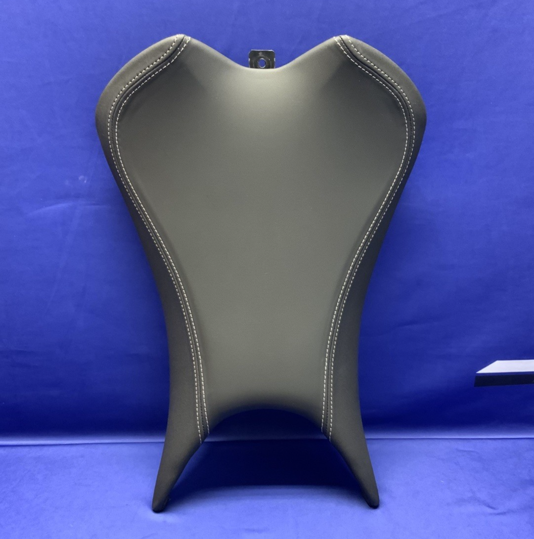 Triumph Rider Seat Embroidered (Silver) Street Triple RS 23-25 OEM T2308431