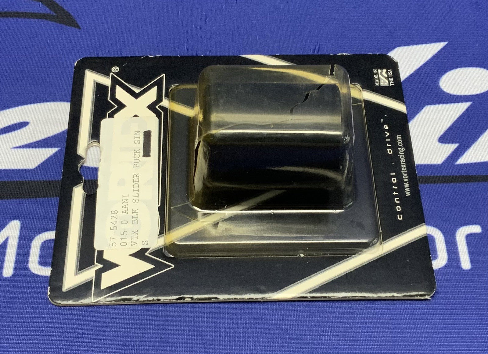 Vortex Frame Slider Puck (Black) PS101K