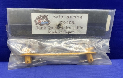 SatoRacing Quick Realese Tank Pin ZX-10 2004-2005 K-ZX10-GD
