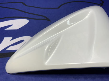 Suzuki Left (White) Fuel Tank Cover GSXR 600/750 2017-26 OEM 44280-14J80-YUH-1