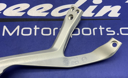 Ducati Left Pillion Foot Rest Superbike 1199 Panigale 2012 OEM 82411881BA-2