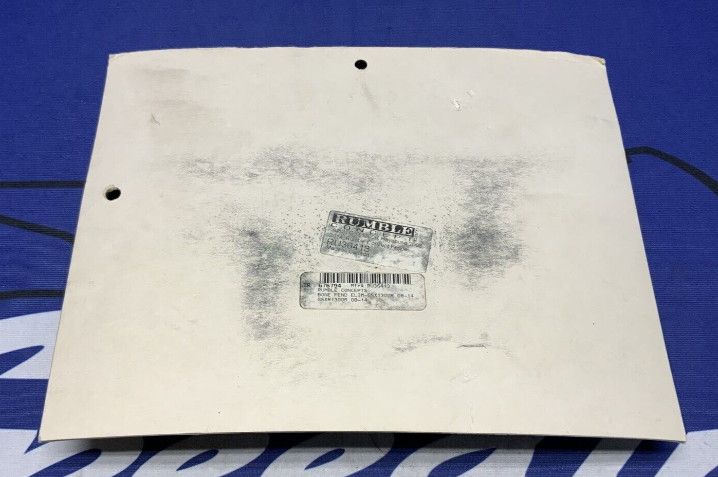 Rumble Concept Fender Eliminator Hayabusa 2008-2013 RU36413