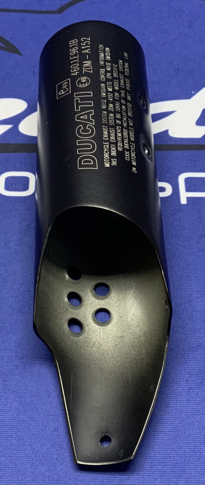 Ducati Exhaust Cover Scrambler 2022 OEM 4601E962BA