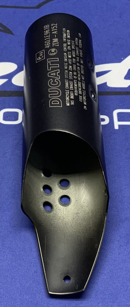 Ducati Exhaust Cover Scrambler 2022 OEM 4601E962BA