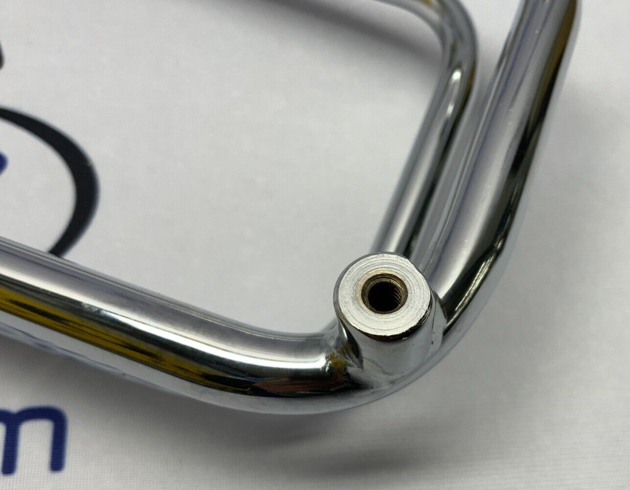 Left Saddlebag Lid Top Guard Rail Harley Davidson Touring 1994-2013