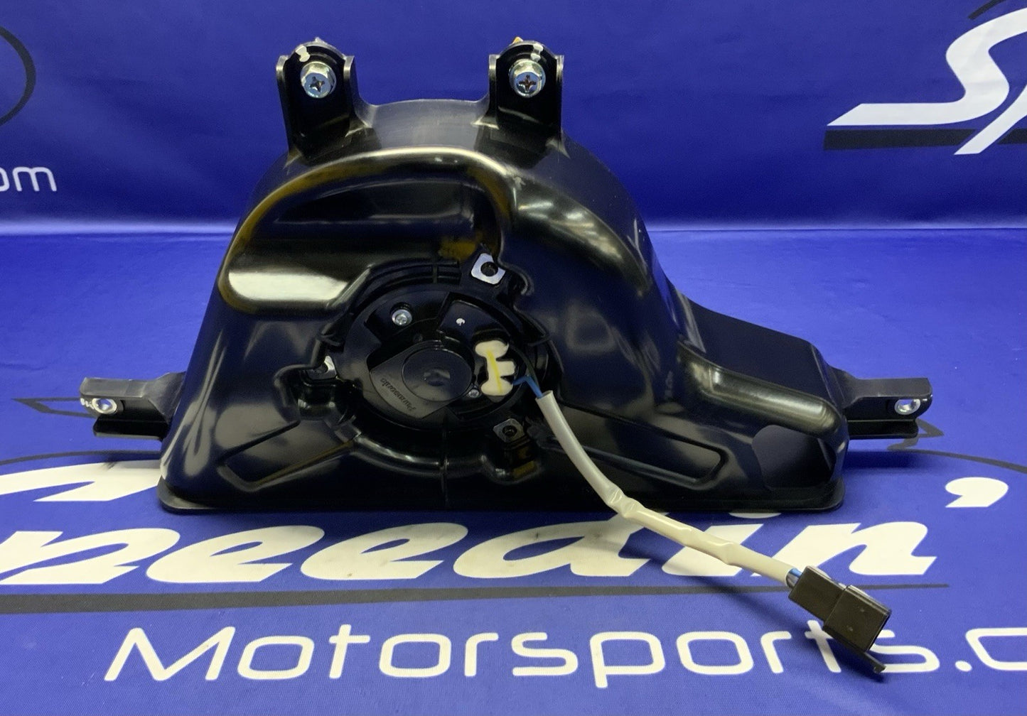 Kawasaki Radiator Fan Assembly (Black) ZX-4R/RR 2023-2026 OEM 59502-0645-1