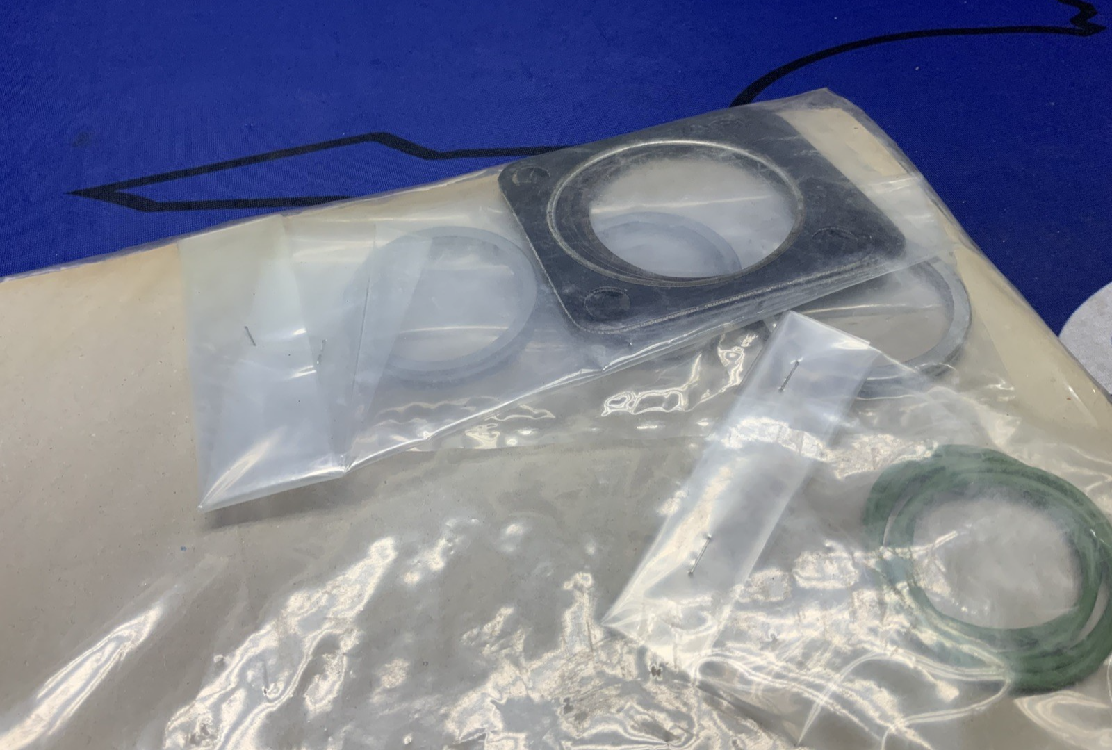 Top-Line Specialties Complete Gasket Set GT550 1972-1977 72-037-C