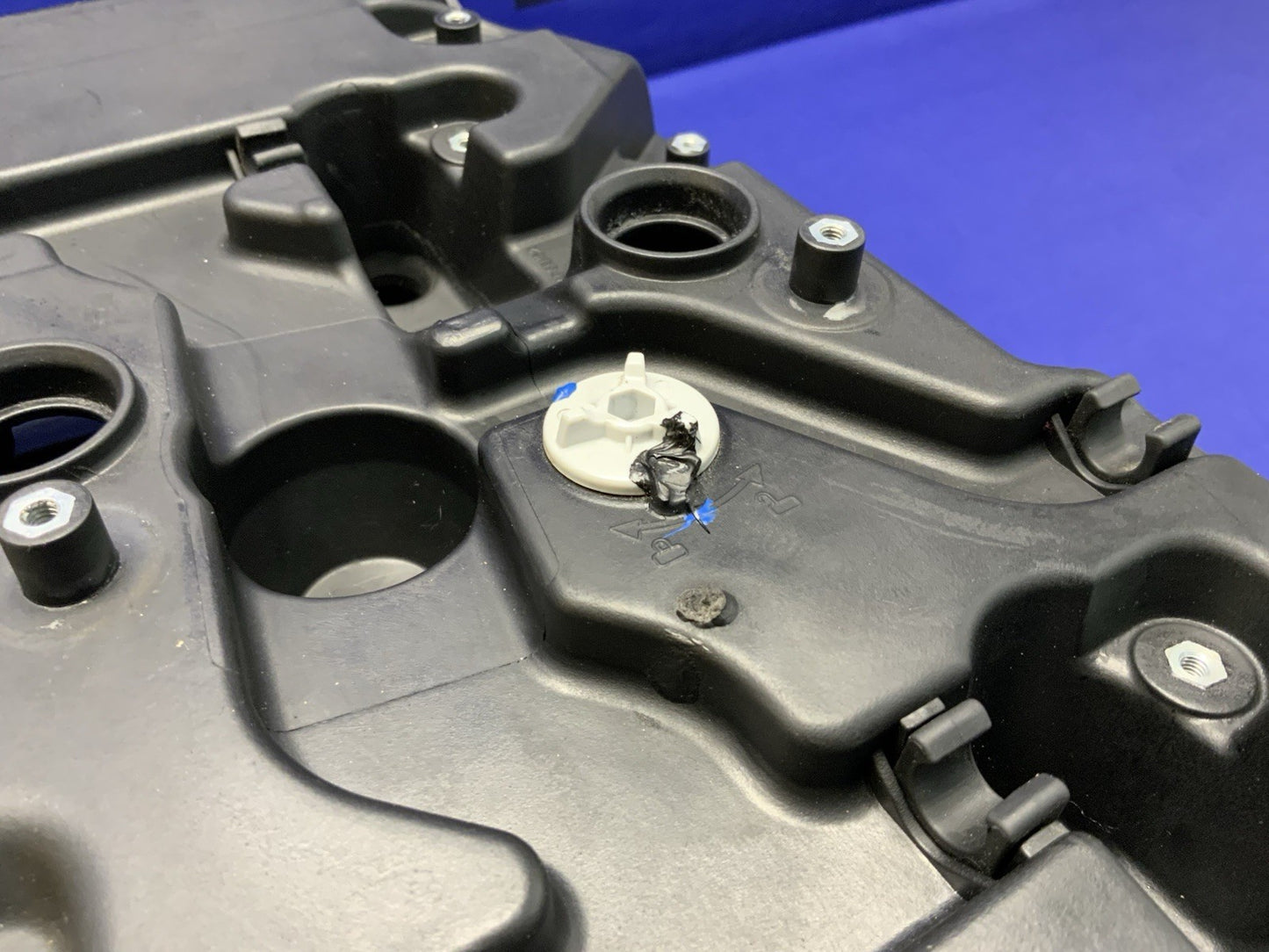 Ducati Upper and Lower Air Box Assembly Panigale V4 2021-2024 OEM 44213212D