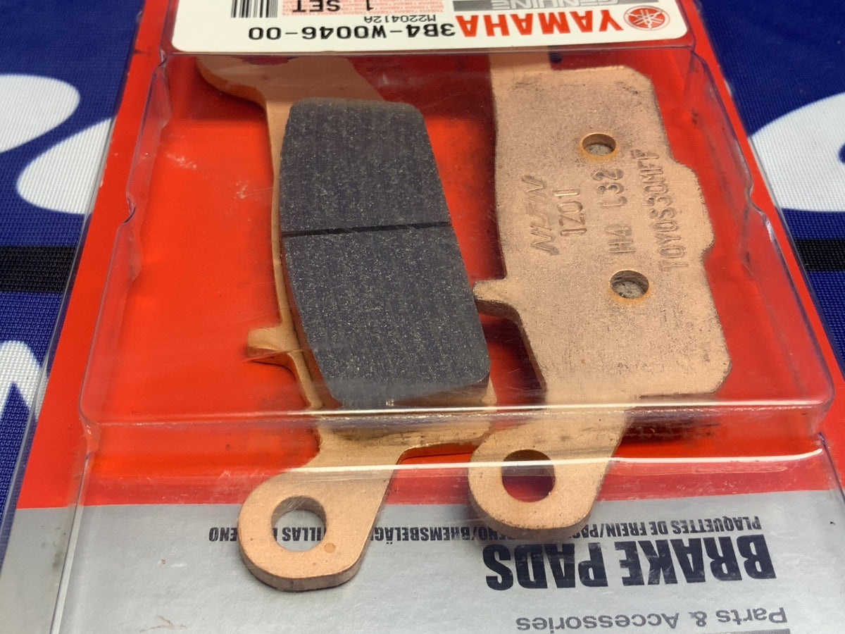 Yamaha Rear Left Brake Pad Kit Grizzly 700 2007-2019 OEM 3B4-W0046-00-00