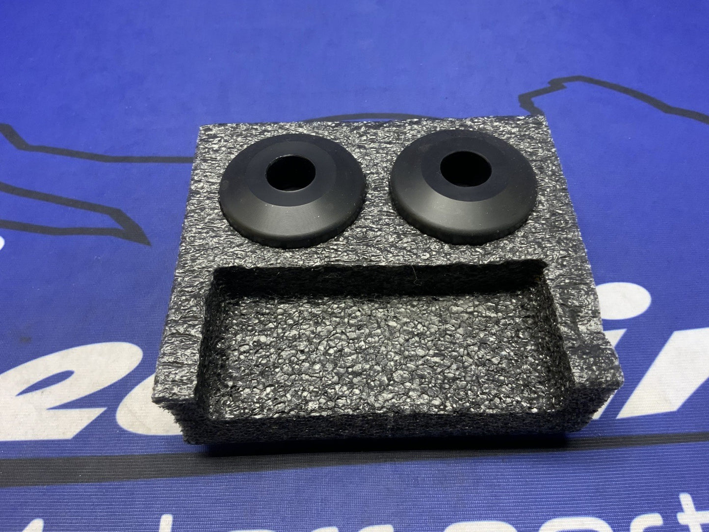 Yoshimura Frame Slider Kit Black Kawasaki ZX-6R 2013-2018 040BG146410