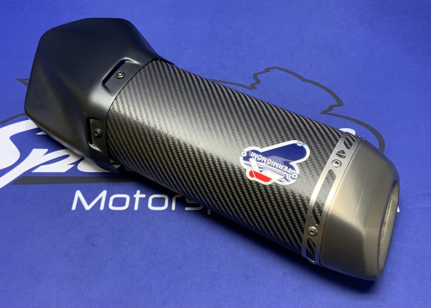 Ducati Exhaust Muffler Multistada Pikes Peak 1260 2020-2023 OEM 57314132A