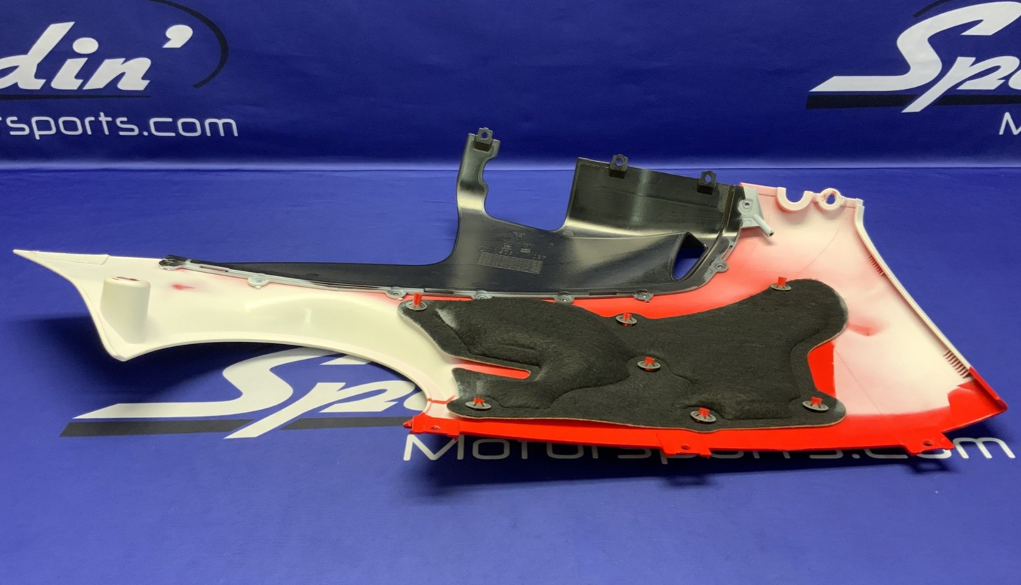 Ducati Right Fairing (White) Panigale V4 2019 OEM 48019832BA