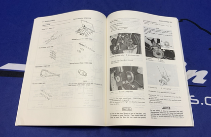 Kawasaki Ninja ZX-10 Service Manual 1988-1990 OEM 99924-1098-02