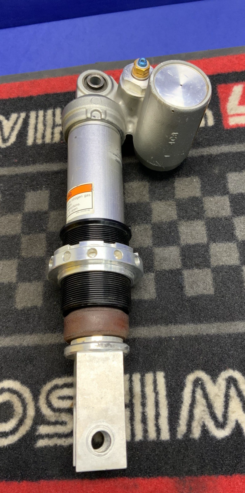 Yamaha Rear Shock Absorber W/ Racetech Preload Adjuster YZF-R6 2008-2016 OEM 