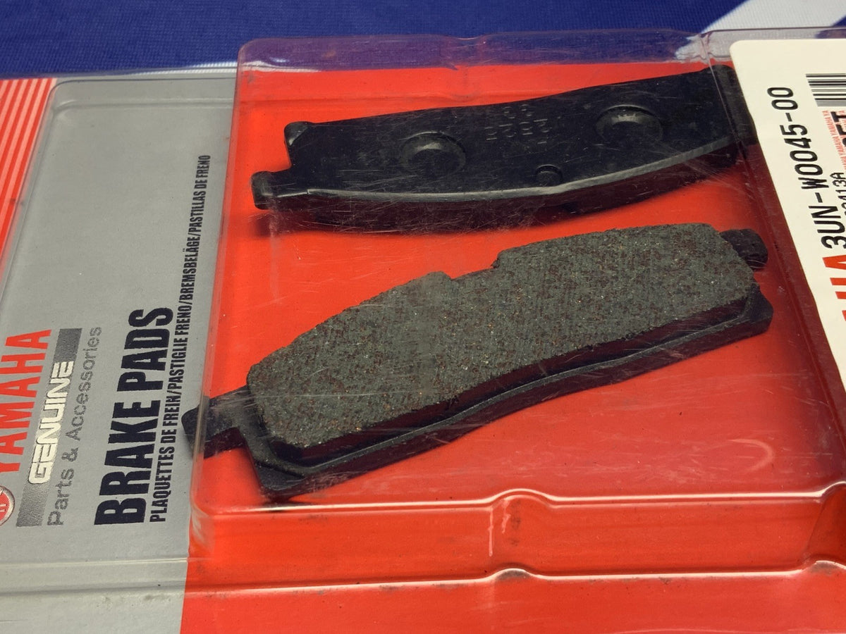 Yamaha Front Brake Pad Kit TTR125L 2000-2015 OEM 3UN-W0045-00-00
