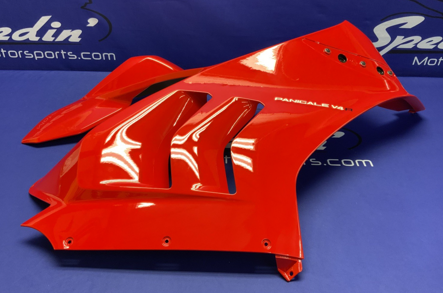 Ducati Upper Right Fairing (Red) Panigale 2020 OEM 4801A761AA