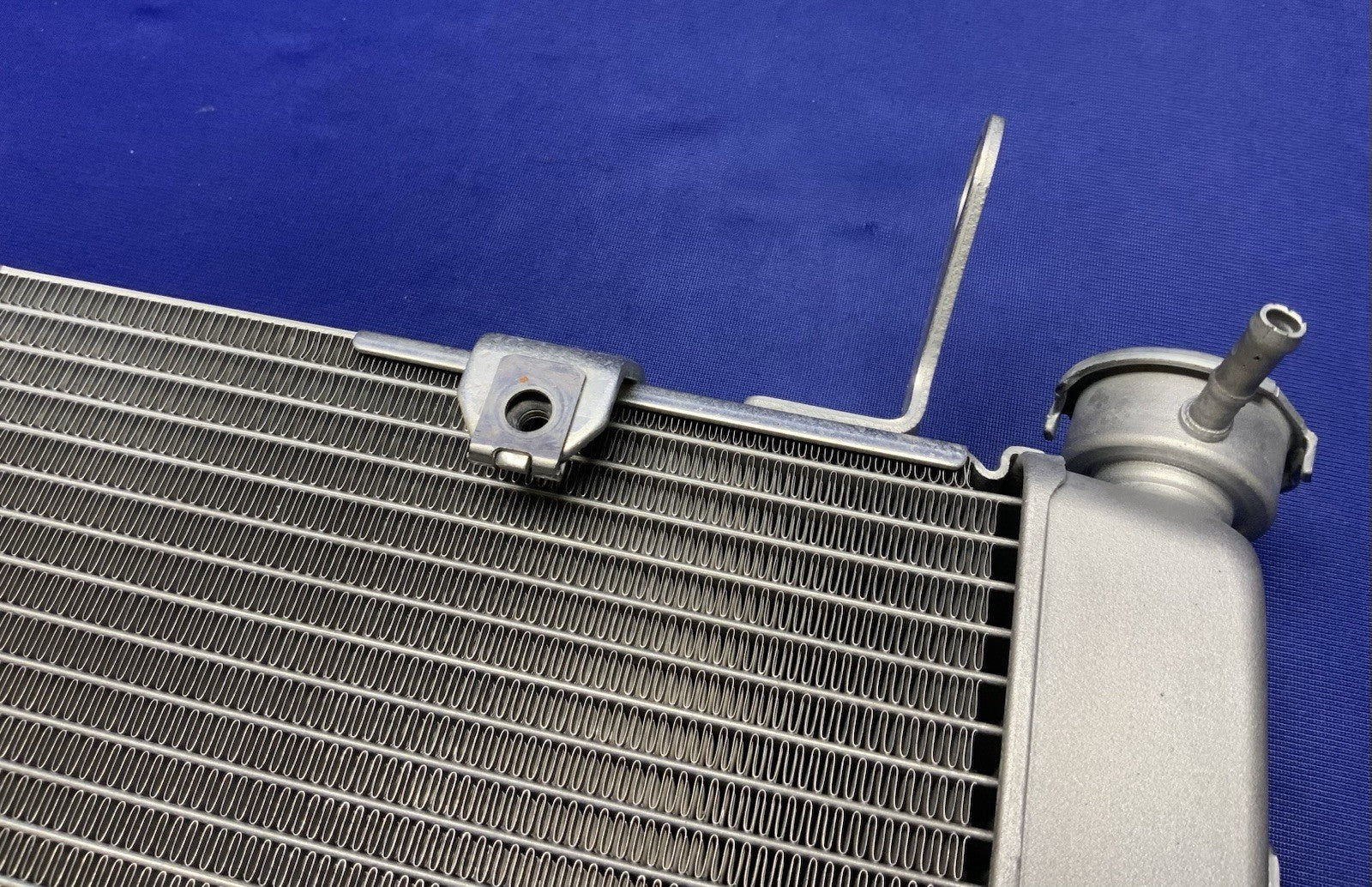 Suzuki Radiator Assembly (Gray) GSX-8R/S 2023-2025 OEM 17700-25L10