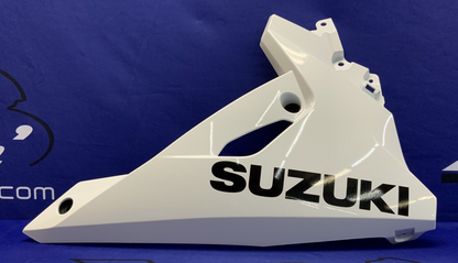 Suzuki Right Lower Fairing (Pearl Tech White) GSX-8R 2026 OEM 94470-25L20-QU2