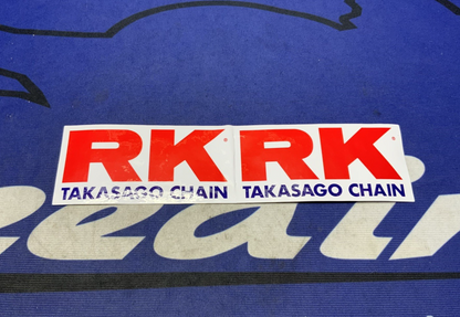 RK Takasago Chain 520 MAX-X Sealed X-Ring Chain Pink 120 Links 520MAXX-120-PP