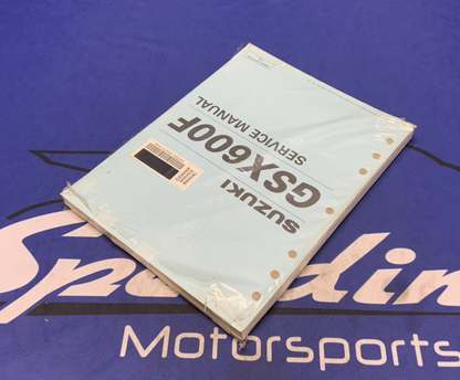 Suzuki GSX600F Katana Service Manual 1998-2003 OEM 99500-35073-03E