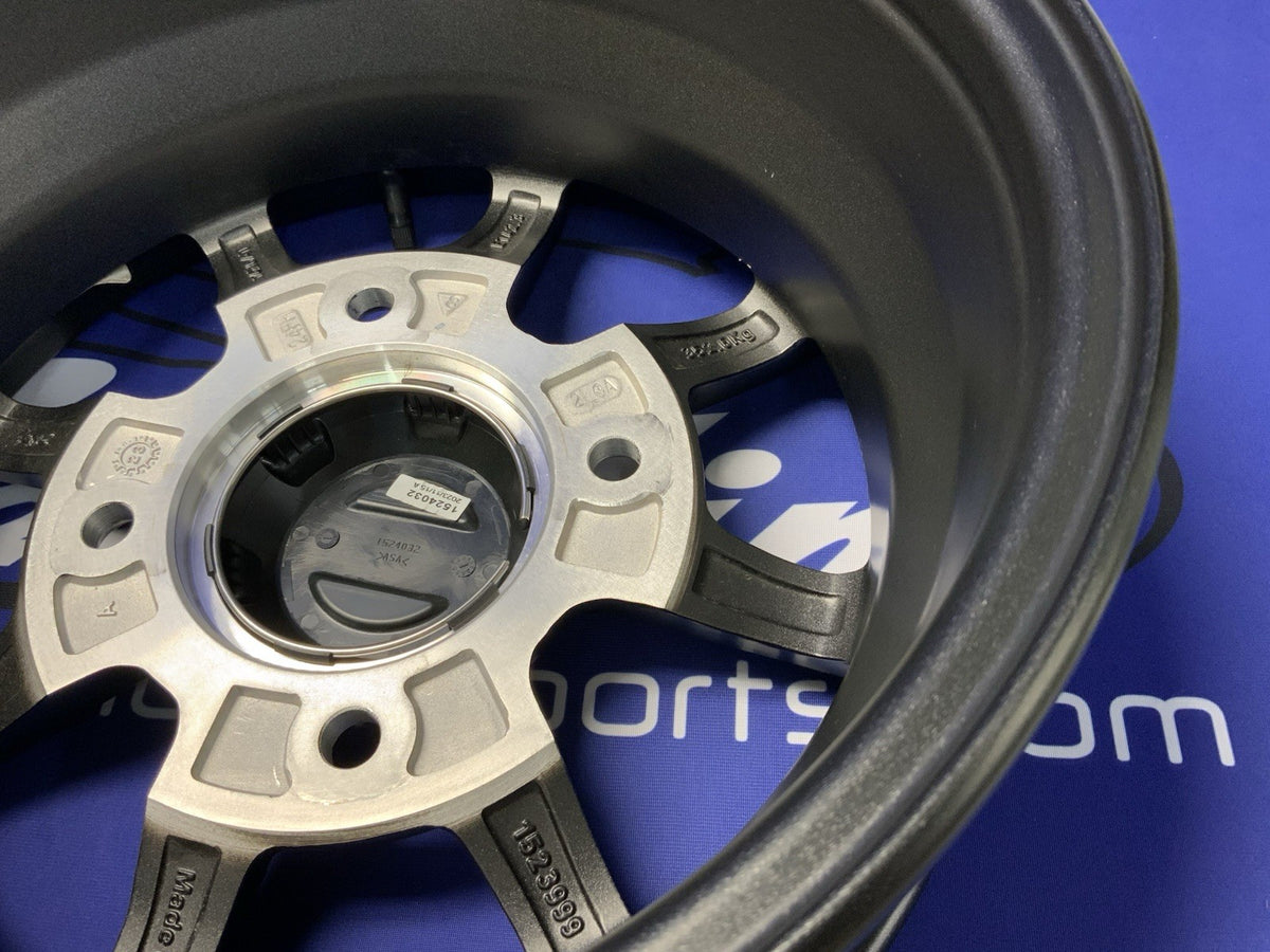 Polaris Rear and Front Wheel Rim Set Black RZR Pro 2021-2026 OEM 1524001-744