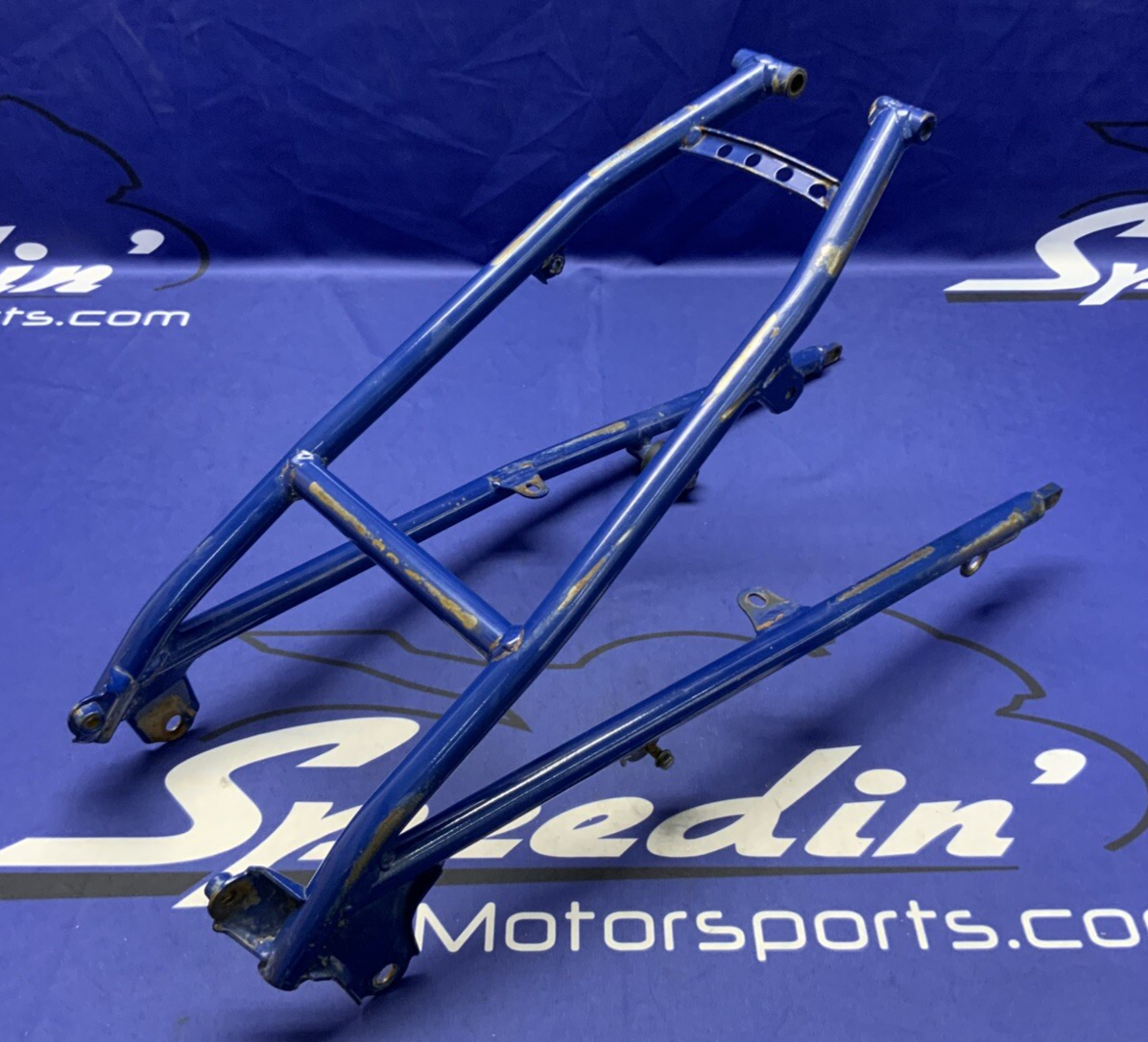 Yamaha Subframe Assembly (Blue) YZ125 1998 5DH-21190-00-P0