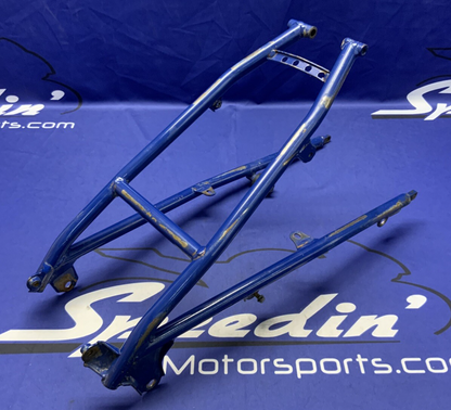 Yamaha Subframe Assembly (Blue) YZ125 1998 5DH-21190-00-P0