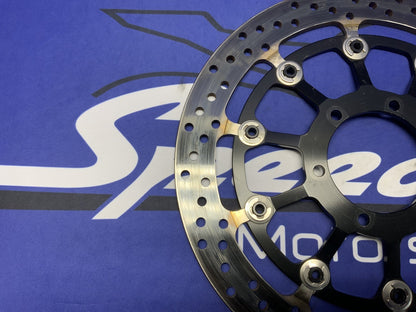 Alpha Racing Left 320x7mm EVO Brake Rotor BMW M1000RR 2021-2025 3411B303C01