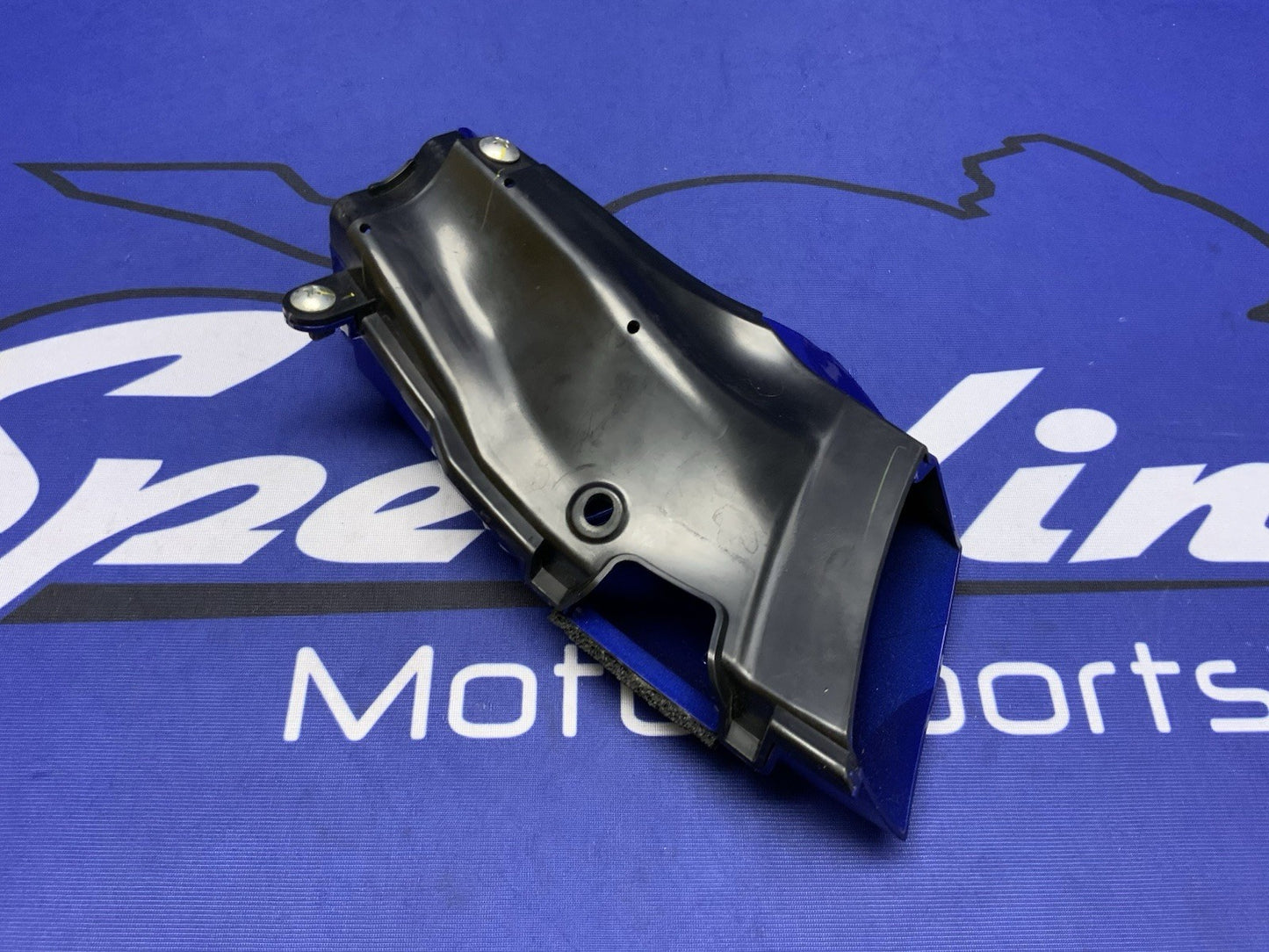 Yamaha Air Duct 2 (Blue Metallic) YZF-R1 2009, 2013 OEM 14B-2838R-00-P4