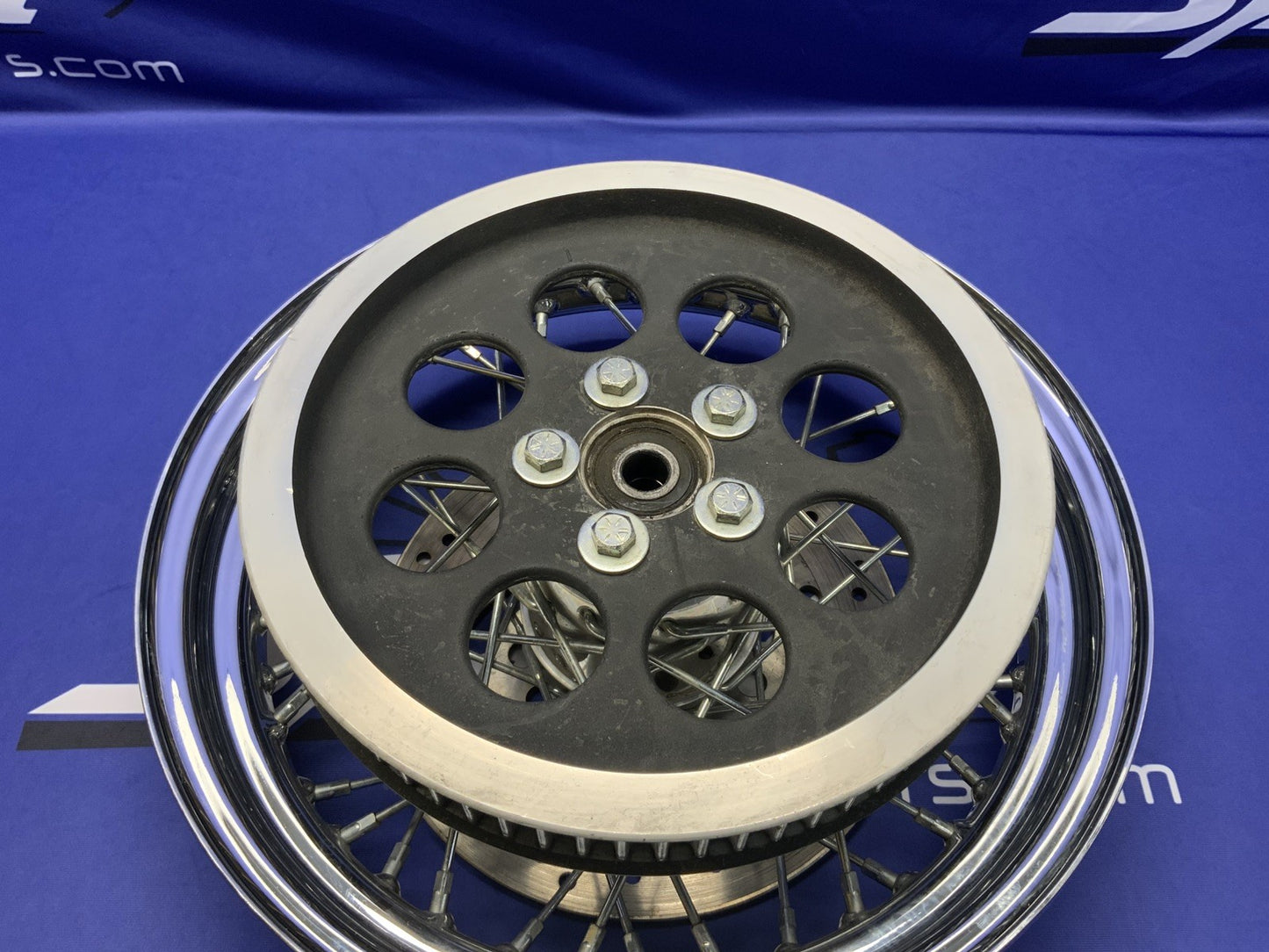 Harley Davidson 16" Rear Wheel W/ Sprocket/Rotors Electra Glide 20-03 40975-05A