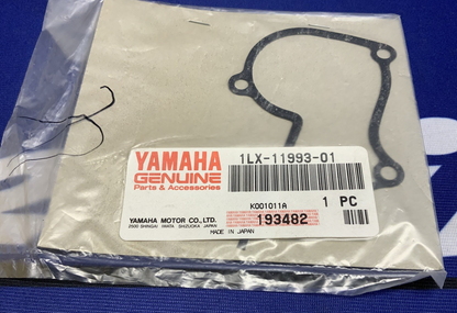 Yamaha Power Valve System Housing Gasket YZ125 1986-1987 OEM 1LX-11993-01-00