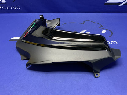 Ducati Left Tank Fairing (Thrilling Black) Panigale V2 20-25 OEM 4801B041AD-2