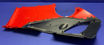 Ducati Lower Fairing Kit (Akrapovic Exhaust) Panigale V4 18-21 OEM 97180653AB-1