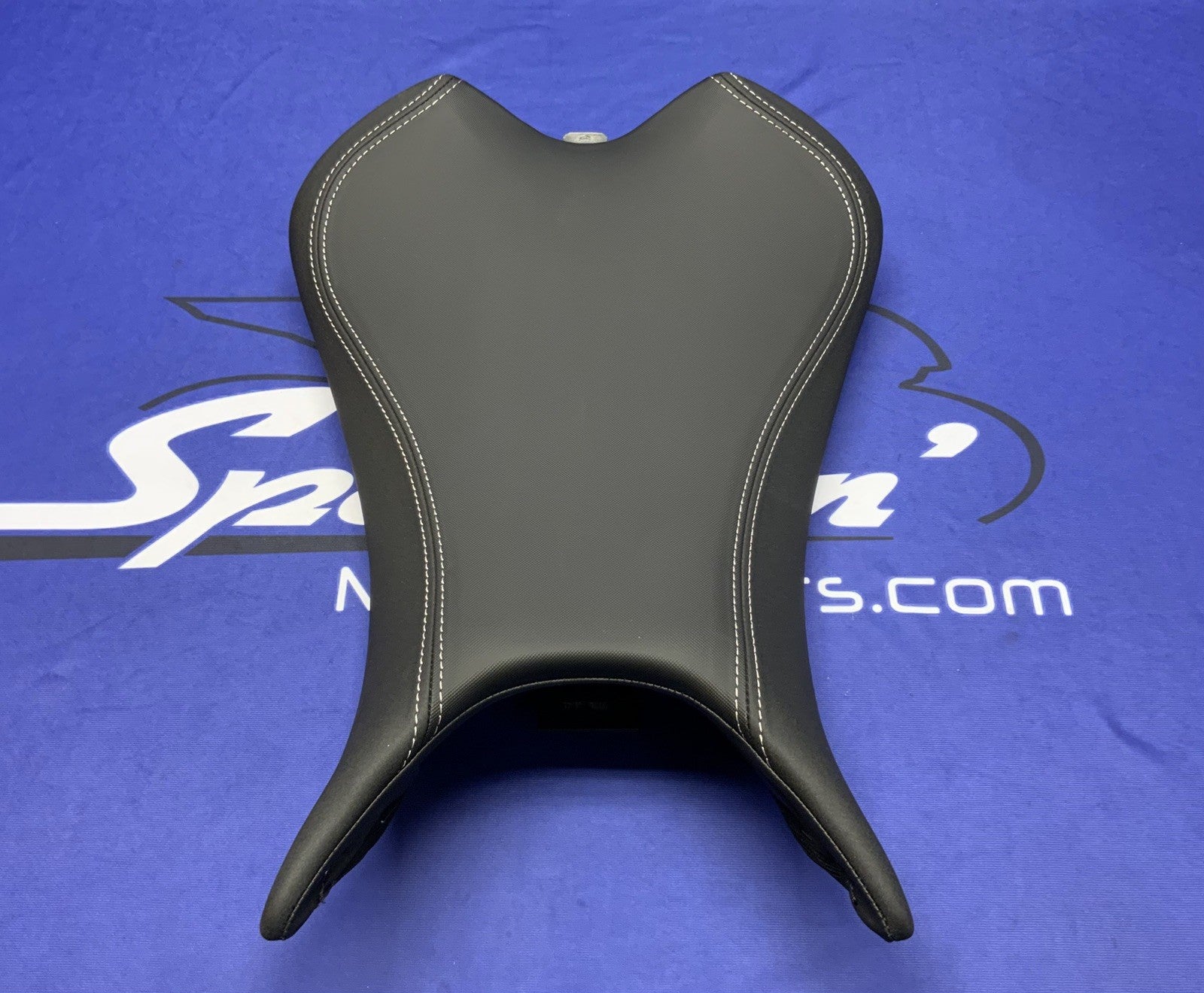 Triumph Rider Seat Embroidered (Silver) Street Triple RS 23-25 OEM T2308431-1