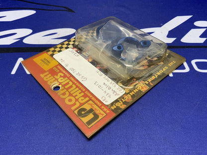 Lockhart Phillips Fork Pre-Load Adjuster Adapter 22mm Blue 434-1013
