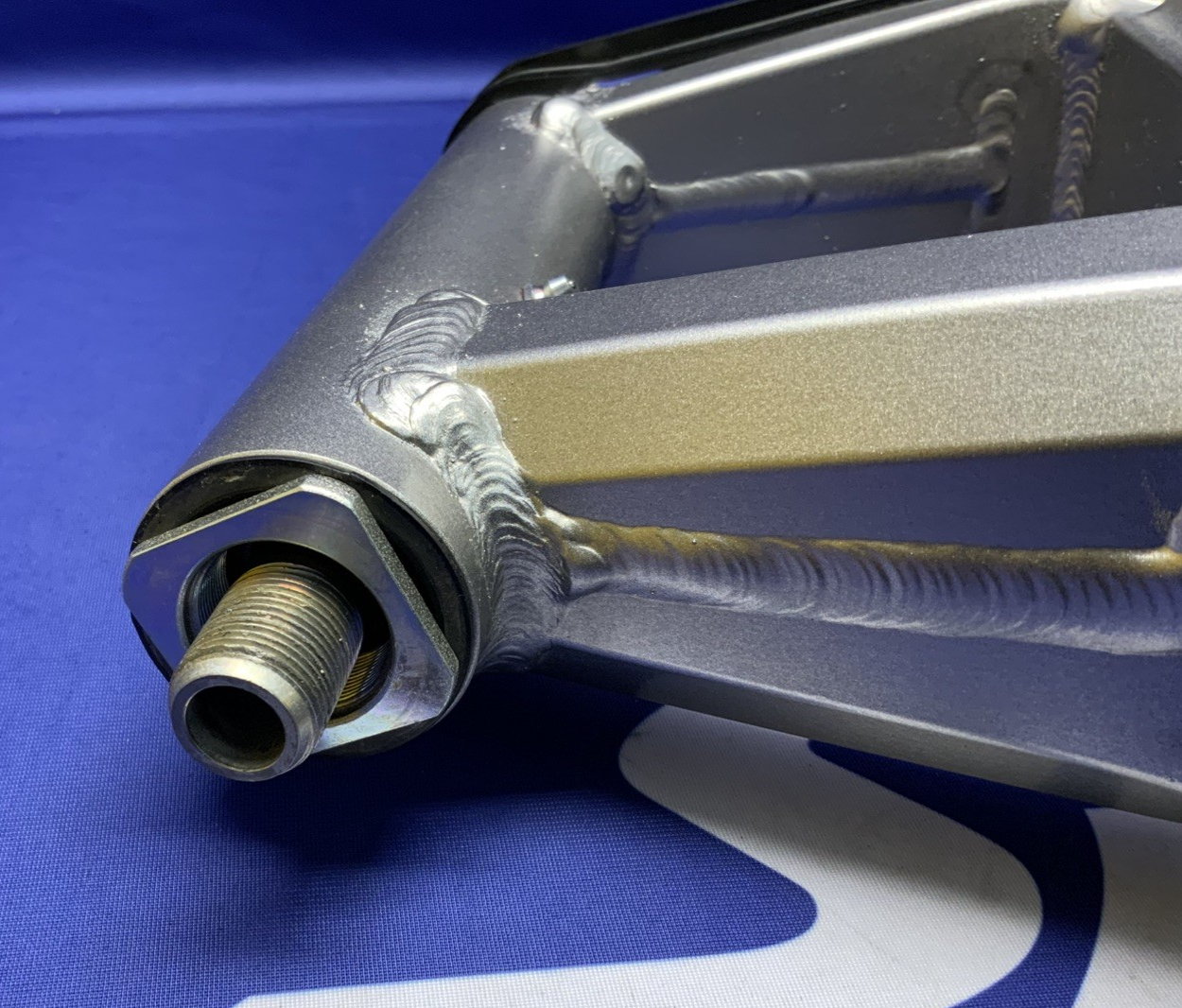 Kawasaki Swingarm Assembly ZX-6R 2003, 2004 ZX-6RR 2003 OEM 33001-1636-458