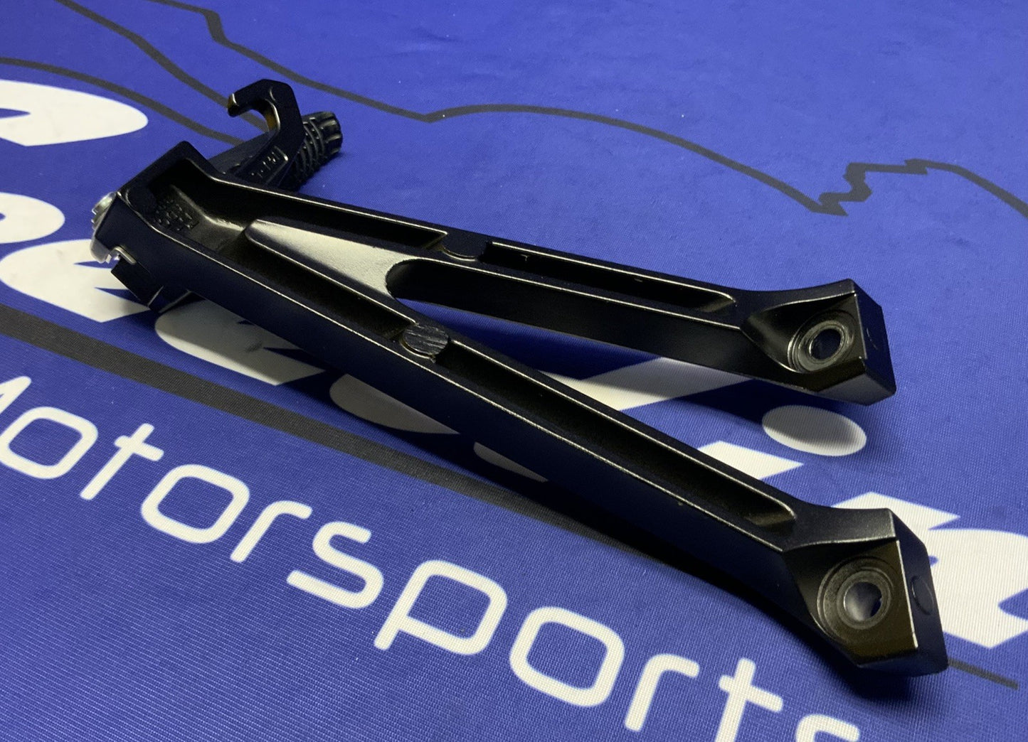 Suzuki Left Passenger Footrest Black GSXR 600/750 2011-2026 OEM 43700-14J30-1