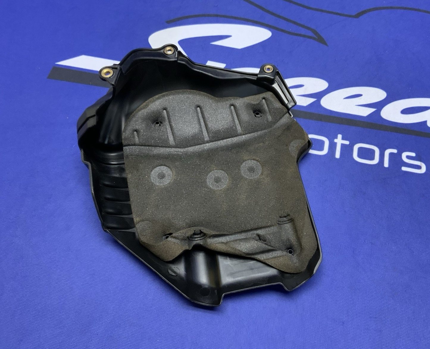Ducati (Left Side) Engine Cap Panigale V4 2021-2025 OEM 4601G551A