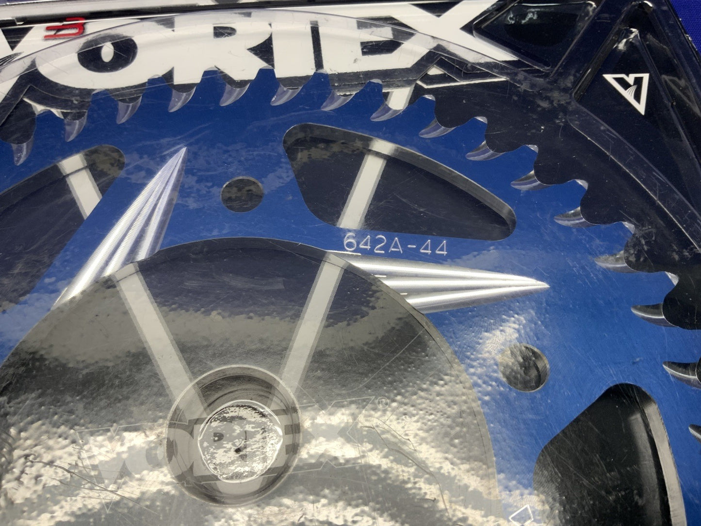 Vortex Racing Rear Sprocket (Blue) 44T YZF-R1 2015-2026 642A-44